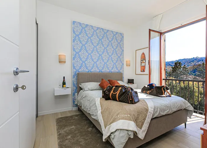 Portofino Essence - Con Scooter Incluso Per Portofino, Piscina E Box - Ideale Per Muoversi Senza Auto! Vakantiehuis *