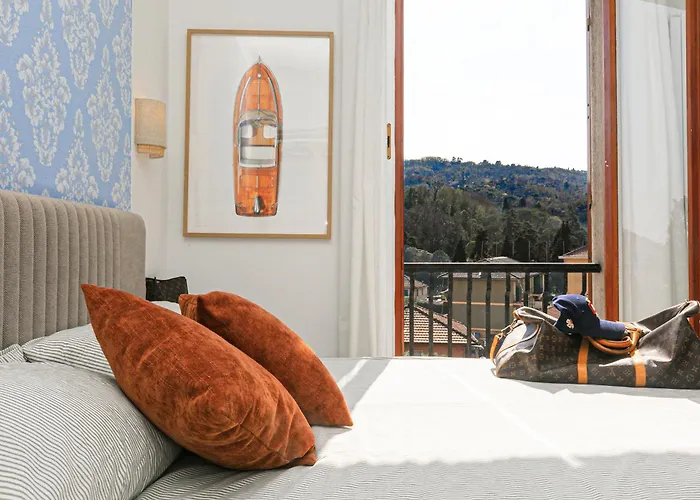 Vakantiehuis Portofino Essence - Con Scooter Incluso Per Portofino, Piscina E Box - Ideale Per Muoversi Senza Auto! *